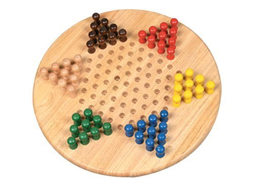 17" Jumbo Chinese Checker by Flat River Group