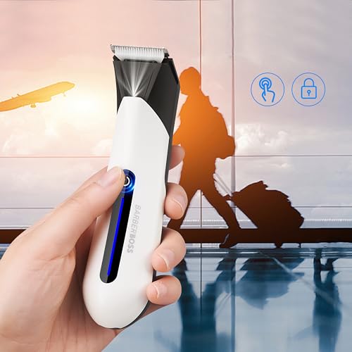 BarberBoss Waterproof Men's Ball Trimmer & Grooming Tool - Image 7