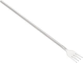 American Metalcraft SSPF Stainless Steel, Party Fork, 8-1/4