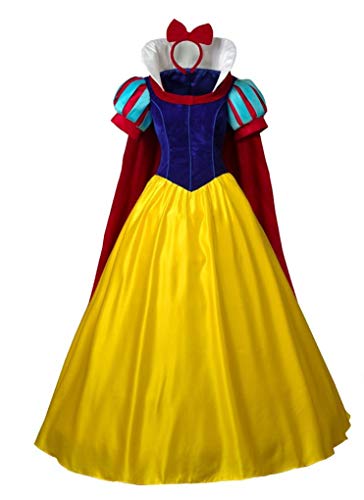 CosFantasy Princess Snow White Cosplay Costume Deluxe Ball Gown mp003881 (Women XS)