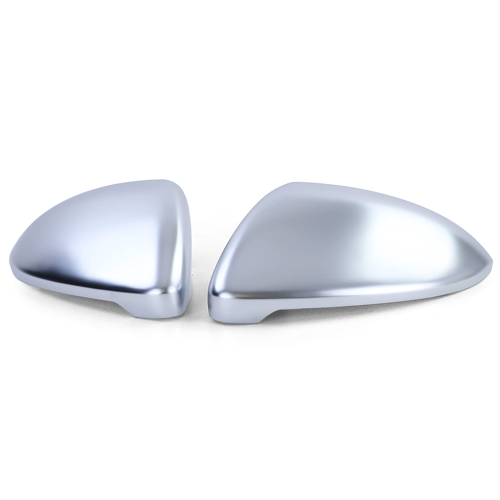 Spiegelkappen Silber Matt zum Austausch für VW Golf 7 VII 5G1 Limousine ab 12