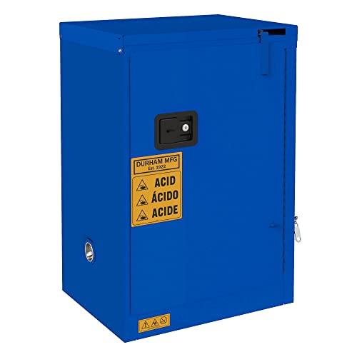 Durham 1012S-293T Corrosive Storage 12 Gallon Self Close