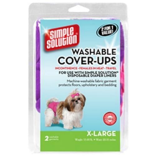 Simple Solution Washable Diapers, 2 Pack, X-Large