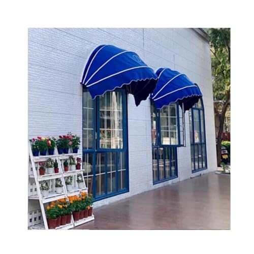 Auvent dôme pliable pour protéger la vitrine du soleil et de la pluie - 2