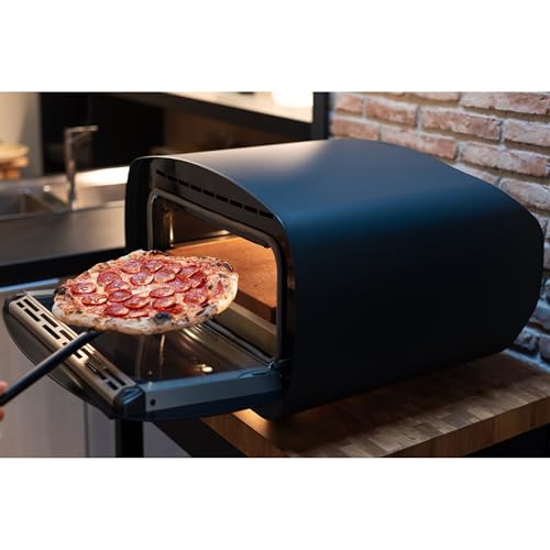 Alfa Forni URBE Pizza Oven Electricn Anthrracite - Image 6