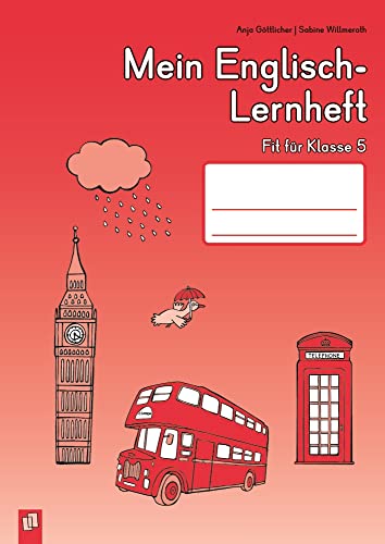 Mein Englisch-Lernheft: Fit für Klasse 5