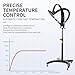 Beauty Salon Hair Processor Professional Stand Hair Steamer Electric Hair Perm Machine Head Massage Color Treatment Salon Styling Tool