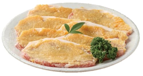 美星満天豚 こうじ味噌漬けロース肉 80g×4枚×2パック
