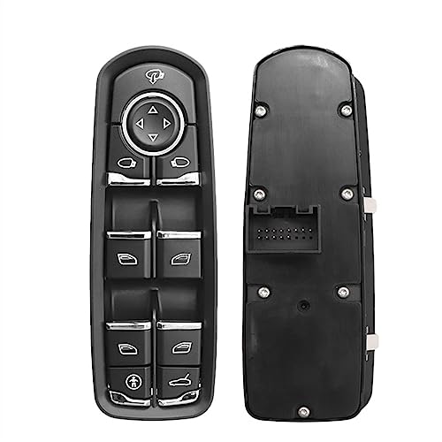 Interrupteur lève-vitre électrique 7PP959858AEDML pour bouton commutation fenêtre Panamera Macan