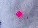 BnR Tackle SBCE20 Soft Beads, 20 mm, Cerise, Neutral Buoyancy, 10/Pack