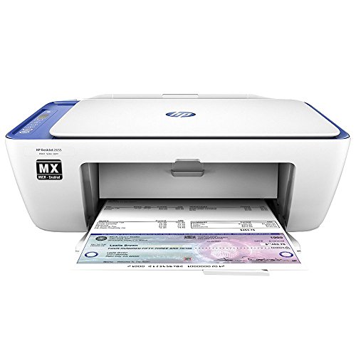 VersaCheck HP Deskjet 2655MX - MICR and Color All-in-One Printer