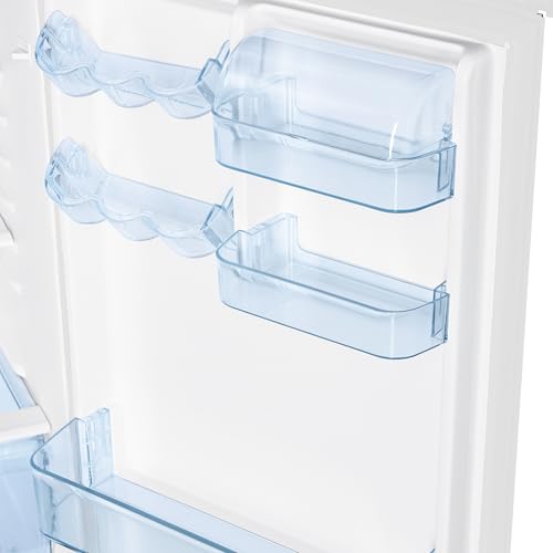 Avanti 10.0 cu.ft. Apartment Size Refrigerator, Compact Fridge with Top Freezer with Temperature Control and Adjustable Shelves and Crisper Drawer, 10.0 cu.ft., White on Fridge.com