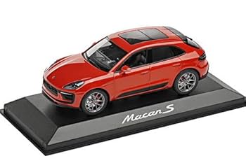 Amazon | ミニチャンプス 1/43 ミニカー マカン S ツーリスモ3