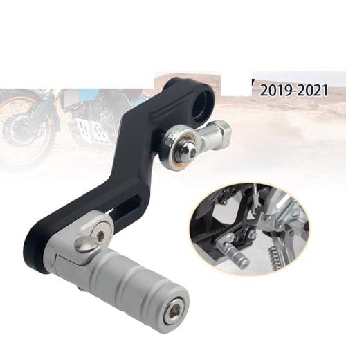 Levier vitesse Tenere 700 réglable et pliable pour moto Yamaha 2019-2023