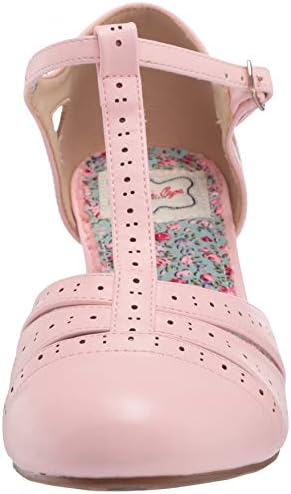 Bettie Page womens Bp250-maisie Pump, Pink, 10 US | Image 1