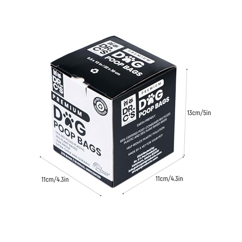 Image of Certified 65% PCR (Post Consumer Recycled) Plastic and 35% Plant Based, ONE OF A KIND, Dog Poop Bags - 120 Bags / 8 Rolls, NO NEW PLASTICS USED, Unscented, Earth Friendly, USA Owned