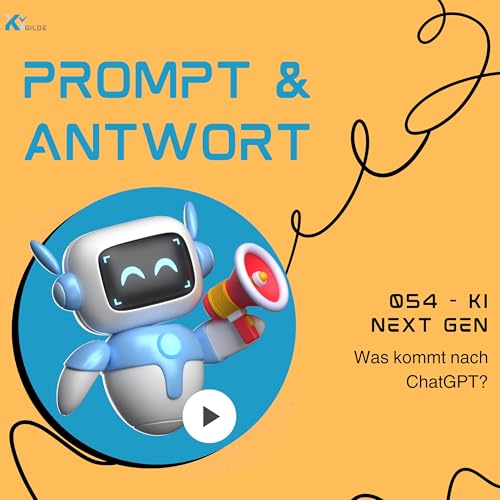 『054 - was kommt nach ChatGPT?』のカバーアート