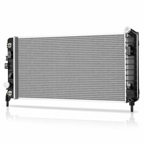 Image of DWVO Radiator Complete Radiator Compatible with 2006-2011 Chevy Impala 3.5L /3.9L, fit for 2005-2008 Buick LaCrosse 3.6L, fit for 2006-2007 Chevy Monte Carlo 3.5L /3.9L, Replace CU2827 10344419