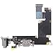 MMOBIEL Dock Connector Compatible with iPhone 6 Plus 2014 - Charging Port Flex Cable - Headphone Port/Microphone/Antenna Replacement - Incl. Screwdrivers - Black