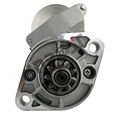Starter Compatible with New Holland L454 L553 V1902 Kubota D1101 D1102 L4200F L2350 L2650 V1502