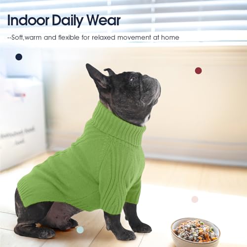 Image of Great Dane Sweater,5XL Extra Large Sweater for Giant Breed Dogs in Winter | Turtleneck Cold Weather Outfit, For Senior & Short-haired Giant Dog Clothes, Elastic Pullover for Saint Bernard,Mastiff