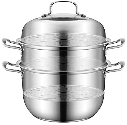 Beeiee Steamer for cooking,Vegetable steamer,Steamer pot,Steamer cookware,Food steamer,Stainless Steel Steamer, 9Qt