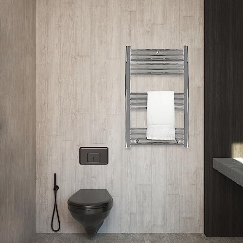 Chrome Hydronic Towel Radiator 31.5