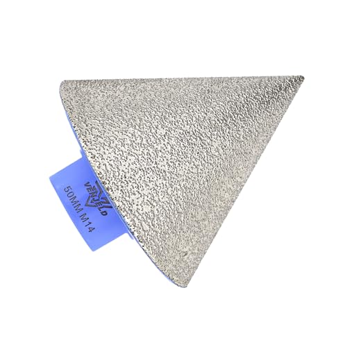 Fresa de diamante 50mm para agrandar agujeros de tuberías en baños y cocinas