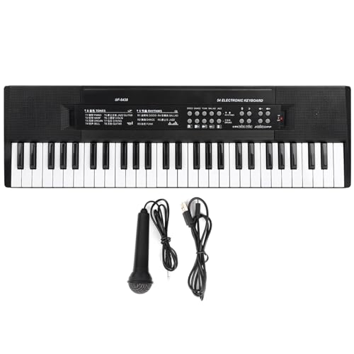 Clavier Electronique 54 Touches Enfant Piano Debutant Jouet Musical