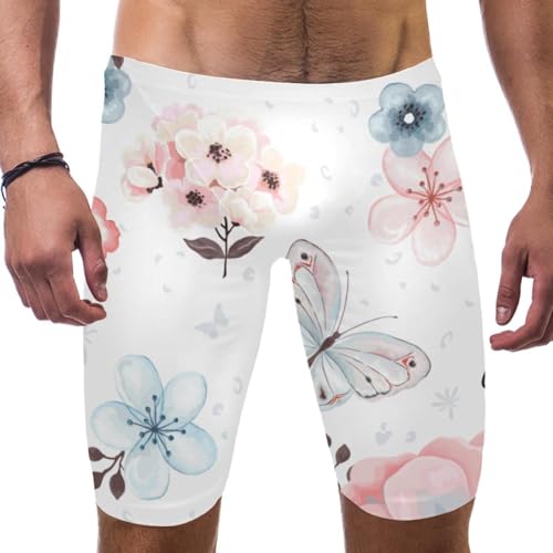 Traje de baño de natación para hombre, bañador deportivo de mariposa talla S a 3XL