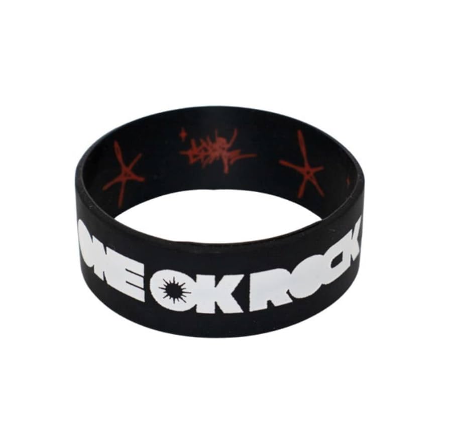 ワンオク　ラバーバンド Amazon.co.jp: ONE OK ROCK ラバーバンド 9点セット OMNI