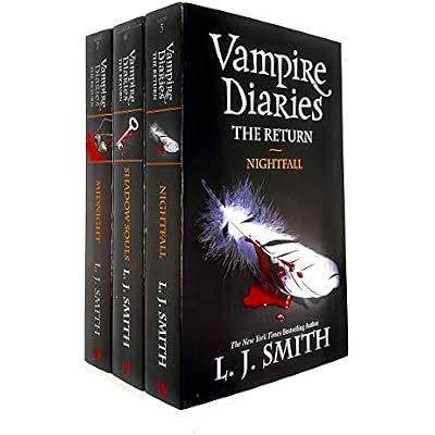 Vampire Diaries The Return Collection 3 Books Set by L. J. Smith