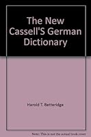The New Cassell's German Dictionary B001E9O368 Book Cover