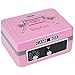Personalized Pink Cash Box (Princess Castle)