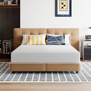 Novilla 180x200 cm Matratze Kaltschaummatratze H3/H4 Härtegrad 7-Zonen Komfortschaum Matratzen Atmungsaktiver Komfort Rollmatratze mit Abnehmbarer Stoffbezug Oeko-TEX Höhe 12 cm