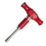 Jones Stephens'Mega Torque Wrench, 80 lb. - 3/8'' Socket', red (T60080)