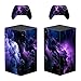Produktbild DolDer Skin für Xbox Series X, Sticker/Aufkleber Folie schützende Haut Schale für Xbox Series X Konsole und Controller -0738