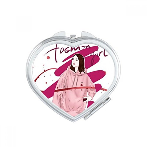 Miroir de maquillage compact pour vos retouches en voyage et sortie