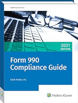 Paperback Form 990 Compliance Guide (2021) Book