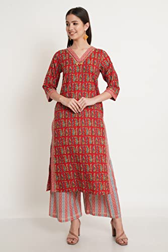 Image of COTLAND Fashions Kurta Set with Palazzo