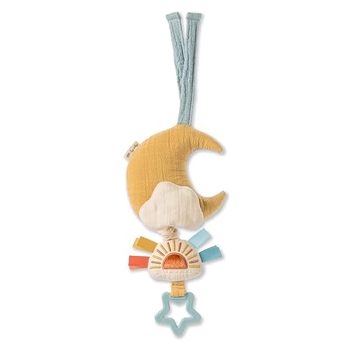 Miniatura 4 de Itzy Ritzy Juguete musical desplegable  Bitzy Notes Baby Musical Toy se fija al asiento del automóvil, gimnasio o cochecito y reproduce una melodía