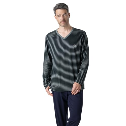 Pyjama long homme Eminence SmileyWorld ensemble de nuit confortable