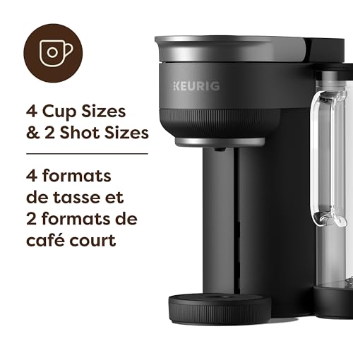 Keurig K-Crema Single Serve K-Cup Pod Coffee Maker, Black by Keurig - Image 3
