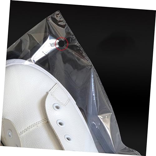 Plastic Clothes Packing Bags Self-sealing Garment Storage Bags for Clothes Sports Shoes and Leather Shoes Self-adhesive Dust Home Use2