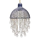 [Durable, élégant et de haute qualité] : Fabriqué avec des matériaux de haute qualité, notre abat-jour est conçu pour durer et arbore une finition noire élégante et antirouille. Il apporte une touche de charme contemporain