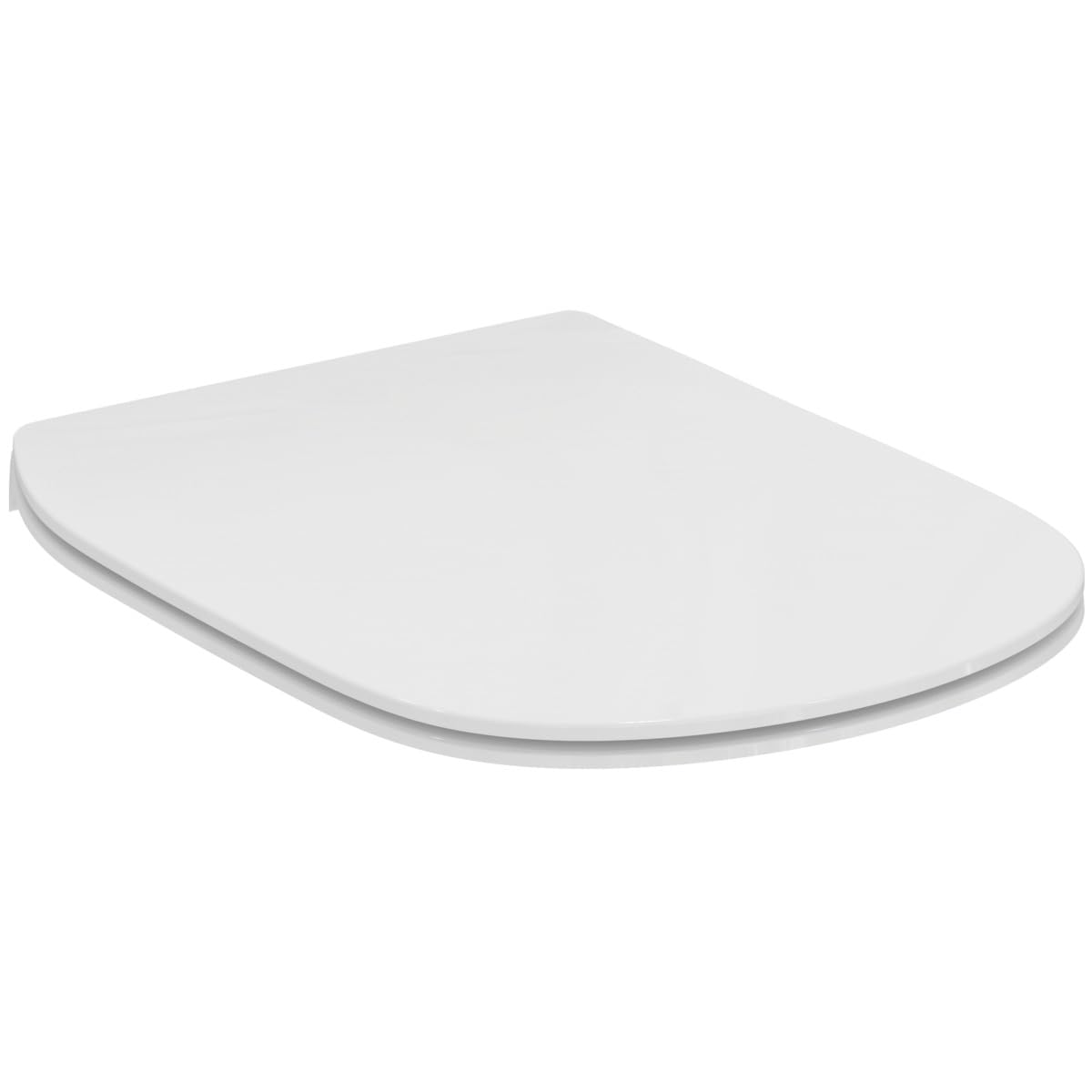 Abattant de WC Ideal Standard Tesi blanc abattant toilette amorti