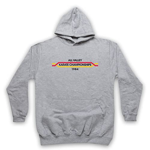 Sweat à Capuche Karate Idée Cadeau Anniversaire Nostalgie Années 80
