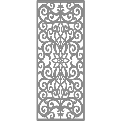 Image of 17 3 /8 inchW x 44 3 /8 inchH x 3 /8 inchT Buel Decorative Fretwork Wall Panels in Architectural Grade PVC