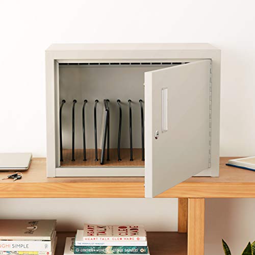 Luxor Home Office 12 Tablet Wall/Desk Charging Box #TOP3