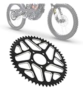 Amazon.com: IUVWISN 54T Sprocket CNC for Surron Sur Ron Light Bee